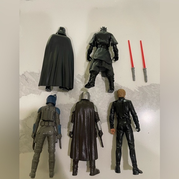 5 Vinathe Star Wars Figures - Picture 8 of 8